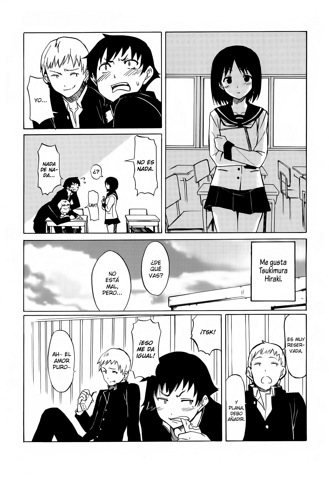 Semete, Ano Yuki no You ni (Menudo-Fansub)